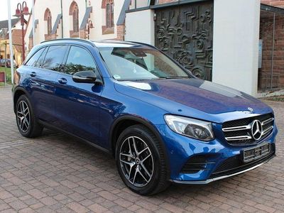 Gebraucht Mercedes GLC250 AMG 204 PS (150 kW) 2018 Blau SUV
