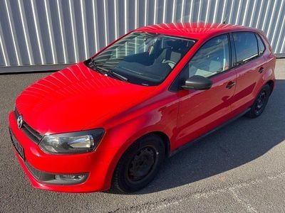 Gebraucht VW Polo Trendline 75 PS (55 kW) 2011 Rot Kleinwagen