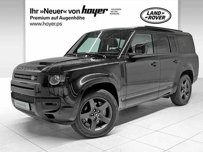 Santorini black Gebraucht 2024 Land Rover Defender SE Dynamic | 81.480 € (Fairer Preis)