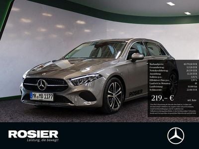 Usata Mercedes A250 Progressive 224 CV (164 kW) 2026 Grigio Berlina