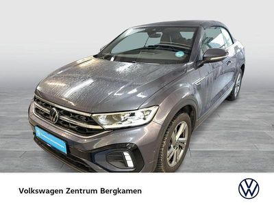 Gebraucht VW T-Roc Cabriolet R-line 150 PS (110 kW) 2025 Grau Cabrio