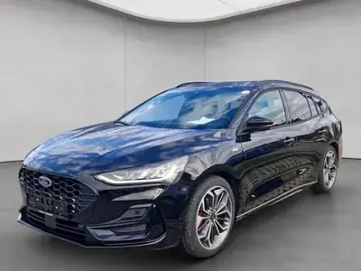 Neu Ford Focus ST-Line X 155 PS (114 kW) 2025 Schwarz Kombi