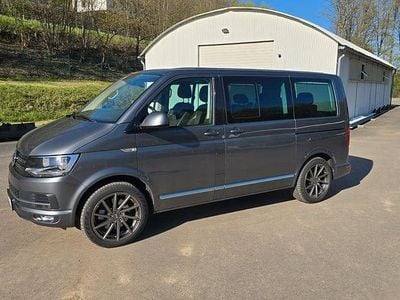 Brugt VW T6 199 HK (146 kW) 2019 Sort Van