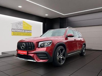 Gebraucht Mercedes GLB35 AMG 306 PS (225 kW) 2021 Rot SUV