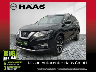 Gebraucht Nissan X-Trail Tekna 159 PS (116 kW) 2021 Black pearl (m) (metallic) SUV