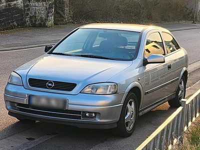 Second-hand Opel Astra 116 CP (85 kW) 1998 Andere farben Coupe