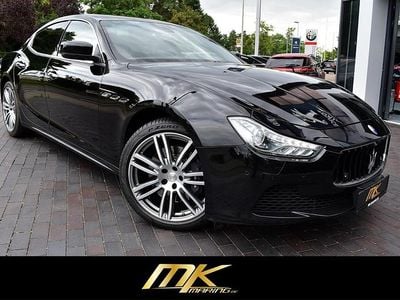 Usata Maserati Ghibli 409 CV (300 kW) 2017 Nero Berlina