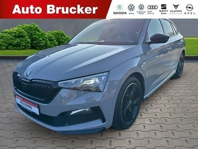 Gebraucht Skoda Scala Monte Carlo 150 PS (110 kW) 2021 Grau Kleinwagen