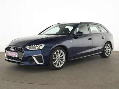 Navarrablau Gebraucht 2021 Audi A4 S-Line Limousine | 26.730 € (Guter Preis)