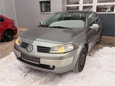 Gebraucht Renault Mégane II 113 PS (83 kW) 2003 Grau Limousine