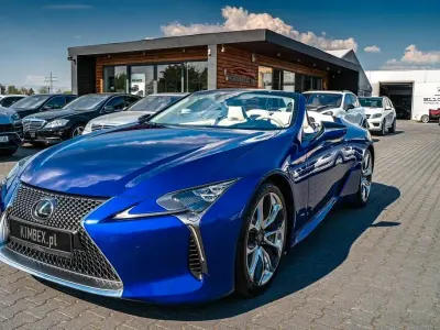 Gebraucht Lexus LC 500 Limited Edition 464 PS (341 kW) 2021 Blau Cabrio
