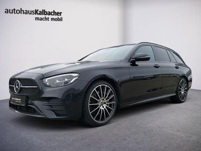 Gebraucht Mercedes E400 AMG 330 PS (242 kW) 2022 Schwarz Limousine