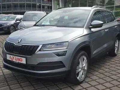 Gebraucht Skoda Karoq Style 150 PS (110 kW) 2018 Grau SUV