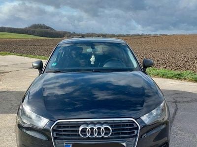 Gebraucht Audi A1 Sportback Attraction 86 PS (63 kW) 2012 Schwarz Kleinwagen