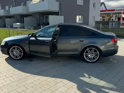 Używany Audi A6 Sport 170 KM (125 kW) 2009 Szary Sedan/Limuzyna