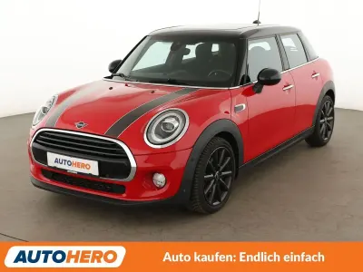 Gebraucht Mini Cooper 136 PS (100 kW) 2018 Rot Kleinwagen