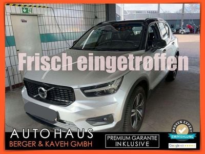 Brugt Volvo XC40 R-Design 190 HK (139 kW) 2018 Sølv SUV