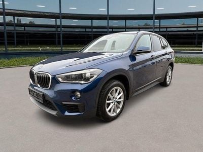 Blau Gebraucht 2016 BMW X1 Advantage SUV | 18.580 € (Fairer Preis)