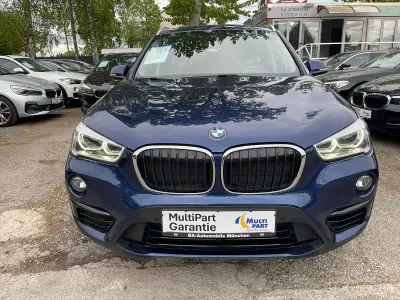 Brugt BMW X1 Sport Line 150 HK (110 kW) 2018 Blå SUV
