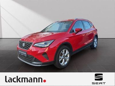 Gebraucht Seat Arona FR 110 PS (80 kW) 2024 Reinrot SUV