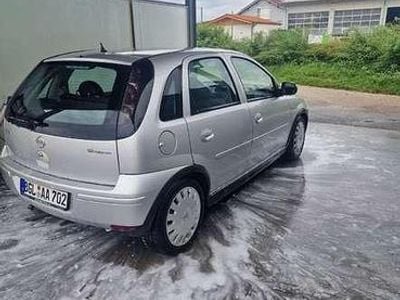 Gebraucht Opel Corsa Edition 80 PS (58 kW) 2005 Silber Kleinwagen