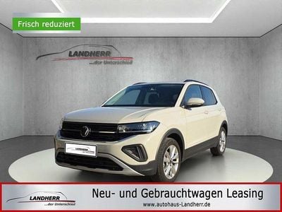 Gebraucht VW T-Cross 116 PS (85 kW) 2025 Grau SUV