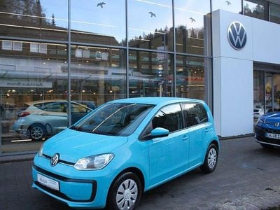 Usata VW up! move up! 65 CV (47 kW) 2021 Blu Utilitaria