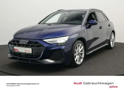 Gebraucht Audi A3 S-Line 116 PS (85 kW) 2025 Navarrablau metallic Limousine