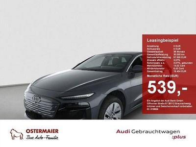 Gebraucht Audi A6 e-tron Ambiente 210 kW (286 PS) 2025 Magnetgrau Kombi