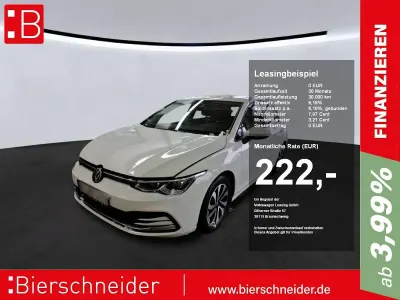 Brugt VW Golf VIII Active 150 HK (110 kW) 2023 Hvid Sedan