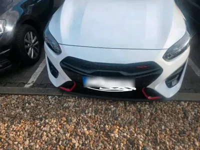 Gebraucht Kia ProCeed GT 204 PS (150 kW) 2022 Weiß Kombi