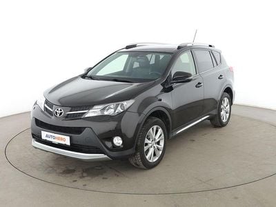 Gebraucht Toyota RAV4 Executive 150 PS (110 kW) 2015 Braun SUV
