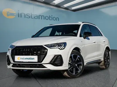 Gebraucht Audi Q3 S-Line 150 PS (110 kW) 2025 Weiß SUV