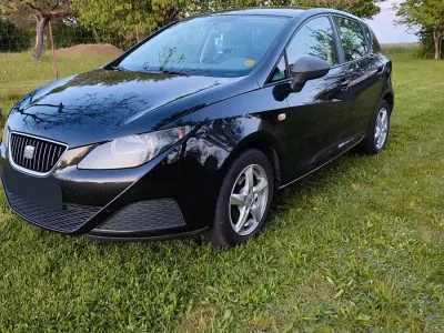 Gebraucht Seat Ibiza ST 75 PS (55 kW) 2011 Schwarz Kombi