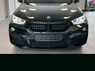 Używany BMW X1 M Sport 150 KM (110 kW) 2017 Czarny SUV