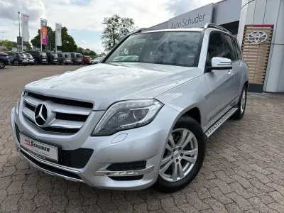 Używany Mercedes GLK350 265 KM (194 kW) 2013 Srebrny SUV