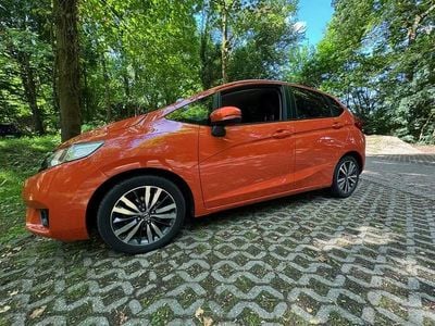 Second-hand Honda Jazz Elegance 102 CP (75 kW) 2016 Portocaliu Hatchback