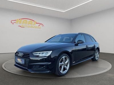 Gebraucht Audi A4 S-Line 252 PS (185 kW) 2017 Schwarz Kombi