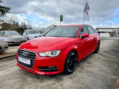 gebraucht Audi A3 Sportback S line Sportpaket*NAVI*TEILLEDER*