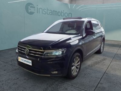 gebraucht VW Tiguan Allspace United 2.0 TDI 147 kW 4M DSG AHK