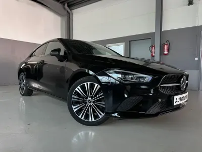 Gebraucht Mercedes CLA250e Progressive 218 PS (160 kW) 2021 Schwarz Coupé