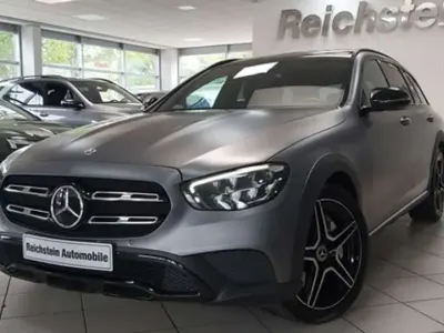 Brugt Mercedes E400 330 HK (242 kW) 2022 Grå Stationcar