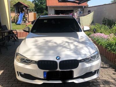 gebraucht BMW 320 d xDrive Touring M Paket VOLL