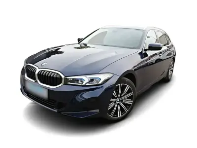 Gebraucht BMW 330 2023 Blau