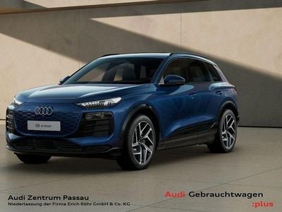 Gebraucht Audi Q6 e-tron Ambiente 285 kW (388 PS) 2025 Ascariblau metallic SUV
