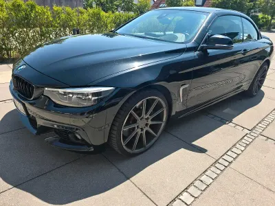Gebraucht BMW 435 M Sport 313 PS (230 kW) 2019 Schwarz Cabrio