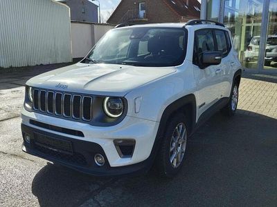 Gebraucht Jeep Renegade Limited 120 PS (88 kW) 2020 Weiß SUV