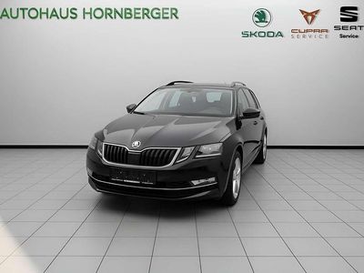 Second-hand Skoda Octavia Style 179 CP (131 kW) 2018 Negru Break