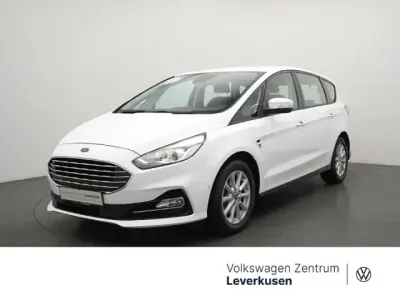 Gebraucht Ford S-MAX Trend 150 PS (110 kW) 2019 Frozen white Van / Kleinbus
