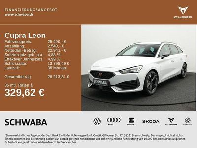 Nevada weiß metallic Gebraucht 2023 Cupra Leon Kombi | 25.490 € (Fairer Preis)